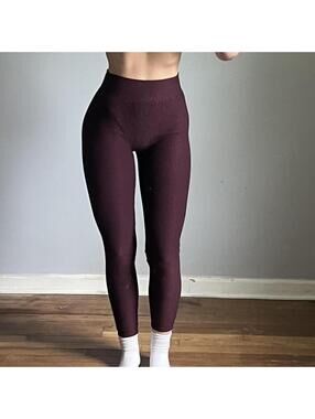 Prozis mid-waist burgundy leggings